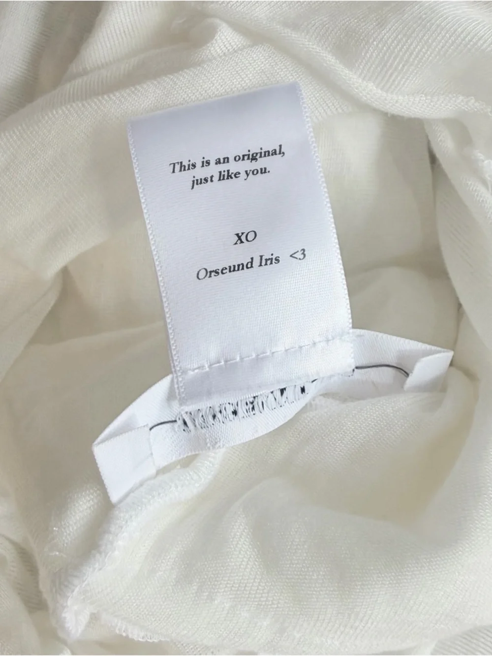 Orseund Iris White La Sirena Top - Picture 2 of 4